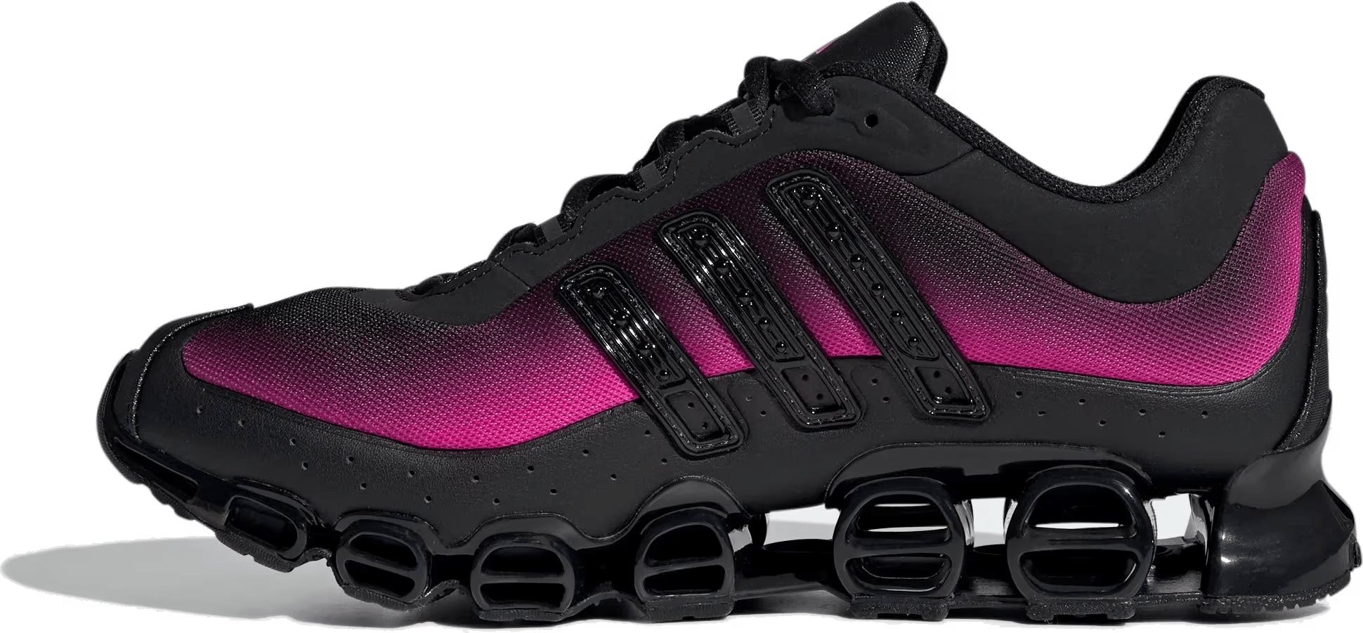 Adidas Megaride "Black Shock Pink"