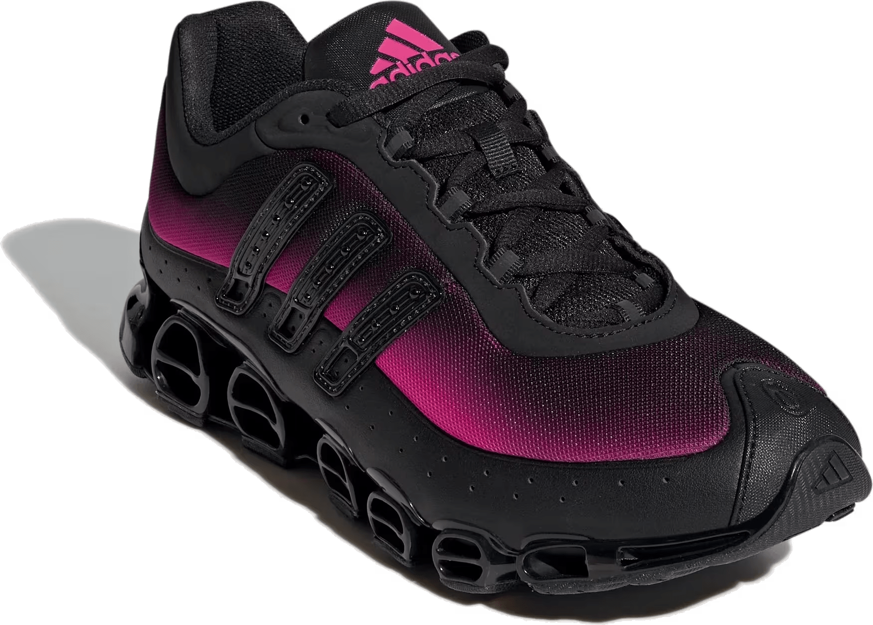 Adidas Megaride "Black Shock Pink"