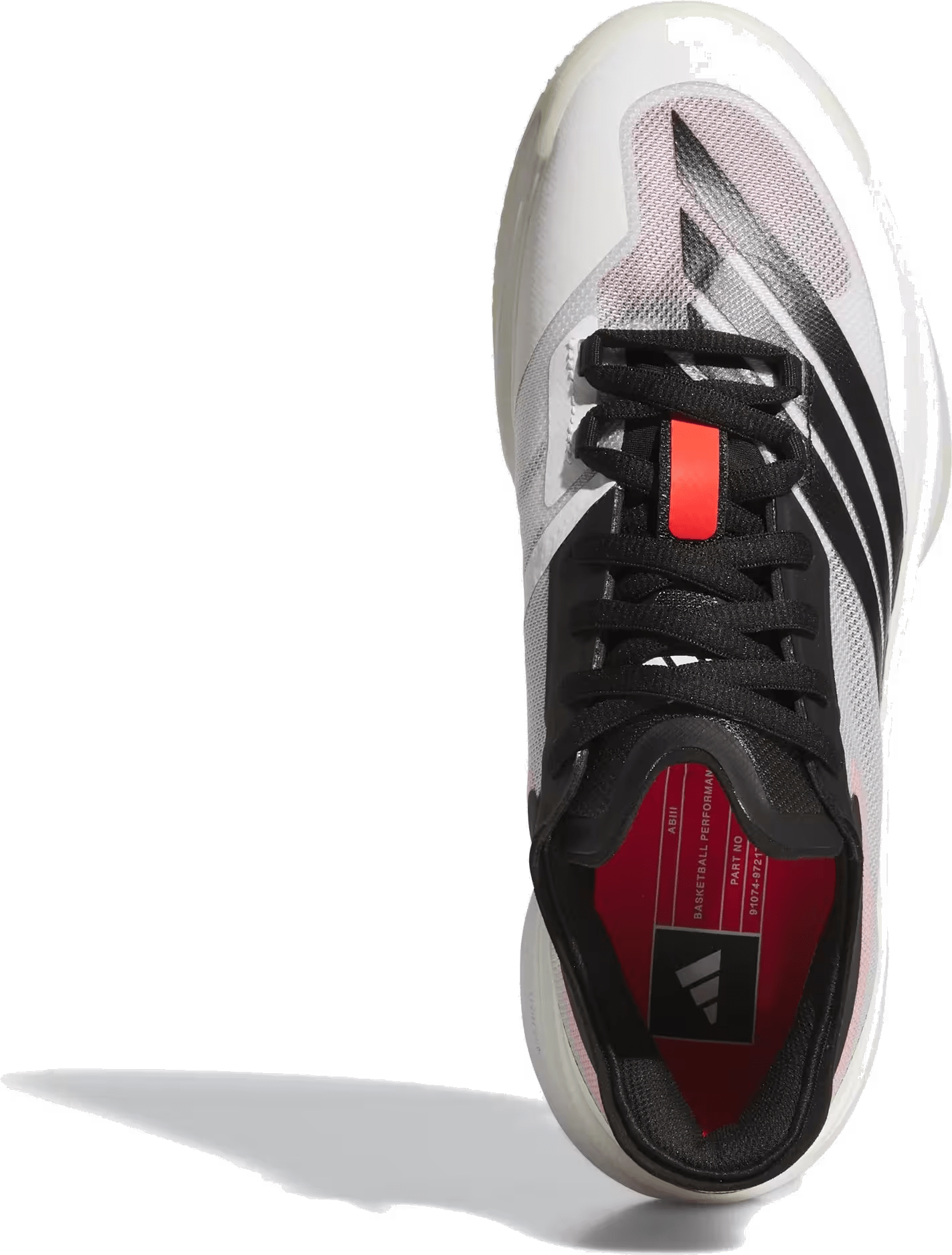 adidas Adizero Select 3.0 Cloud White Core Black Lucid Red