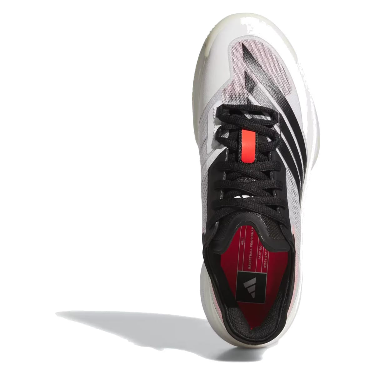 adidas Adizero Select 3.0 Cloud White Core Black Lucid Red