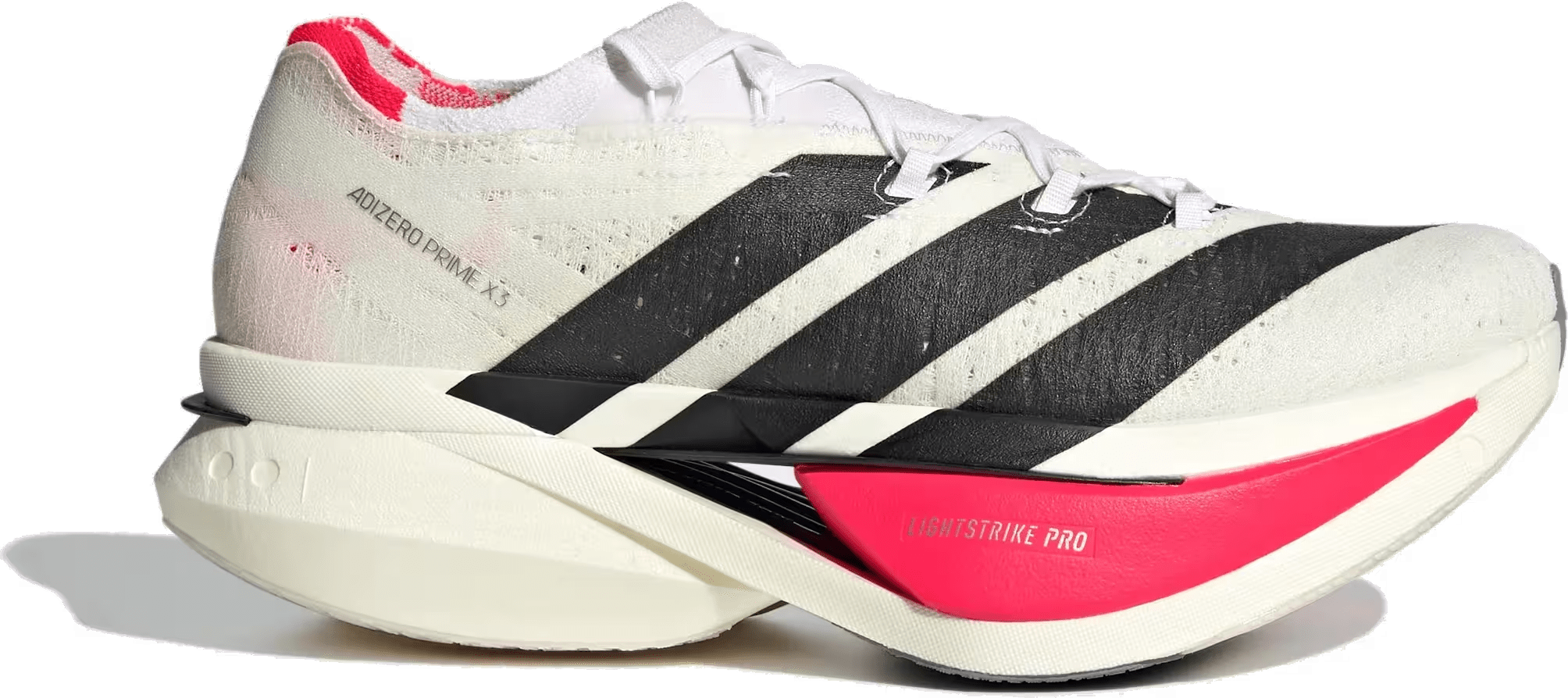 adidas Adizero Prime X 3.0 Strung Cloud White Lucid Red
