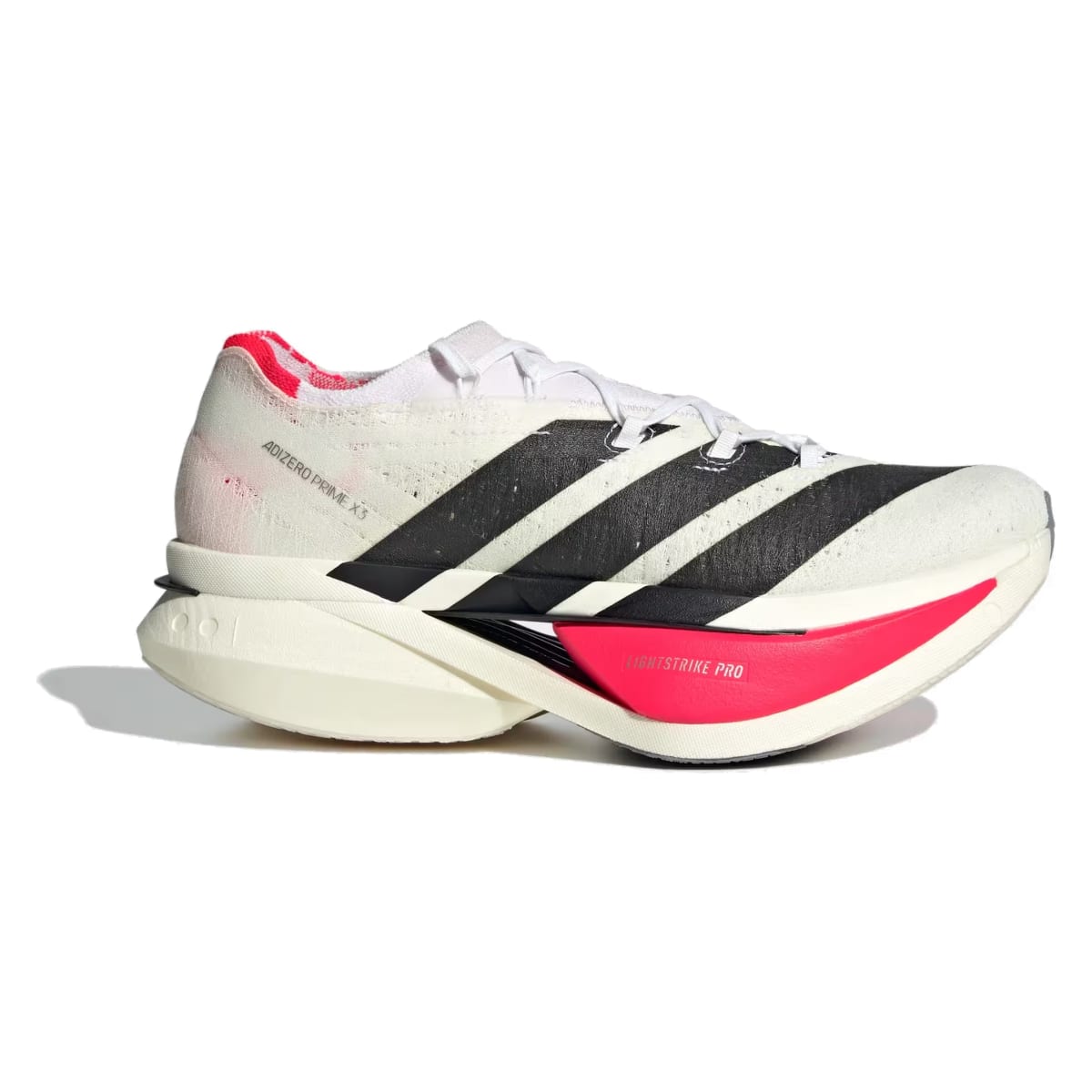 adidas Adizero Prime X 3.0 Strung Cloud White Lucid Red