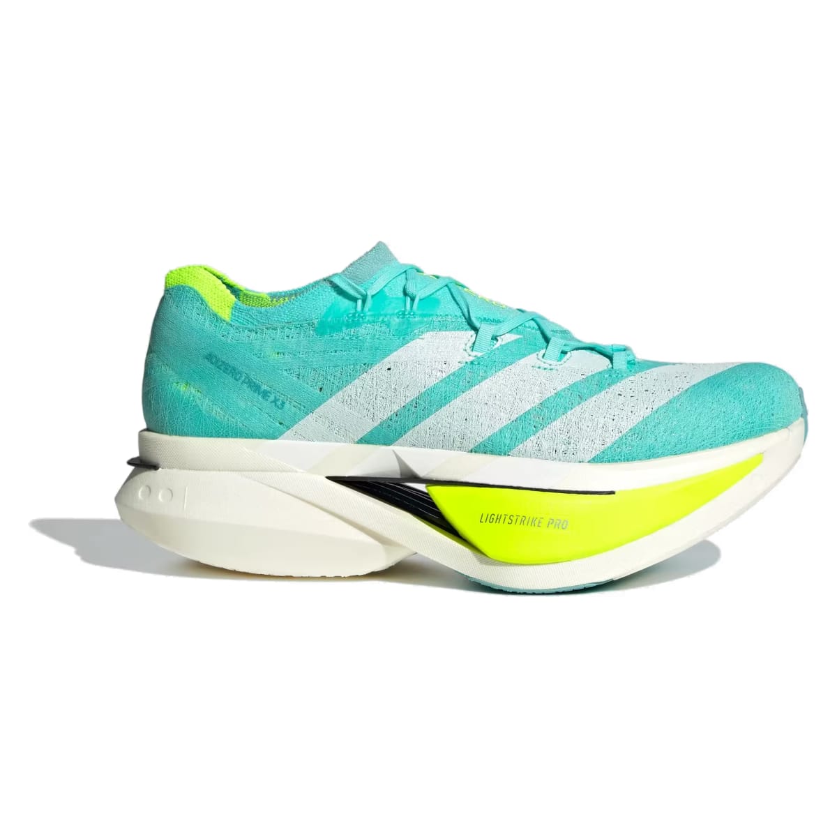 adidas Adizero Prime X 3.0 Strung Flash Aqua Lucid Lemon