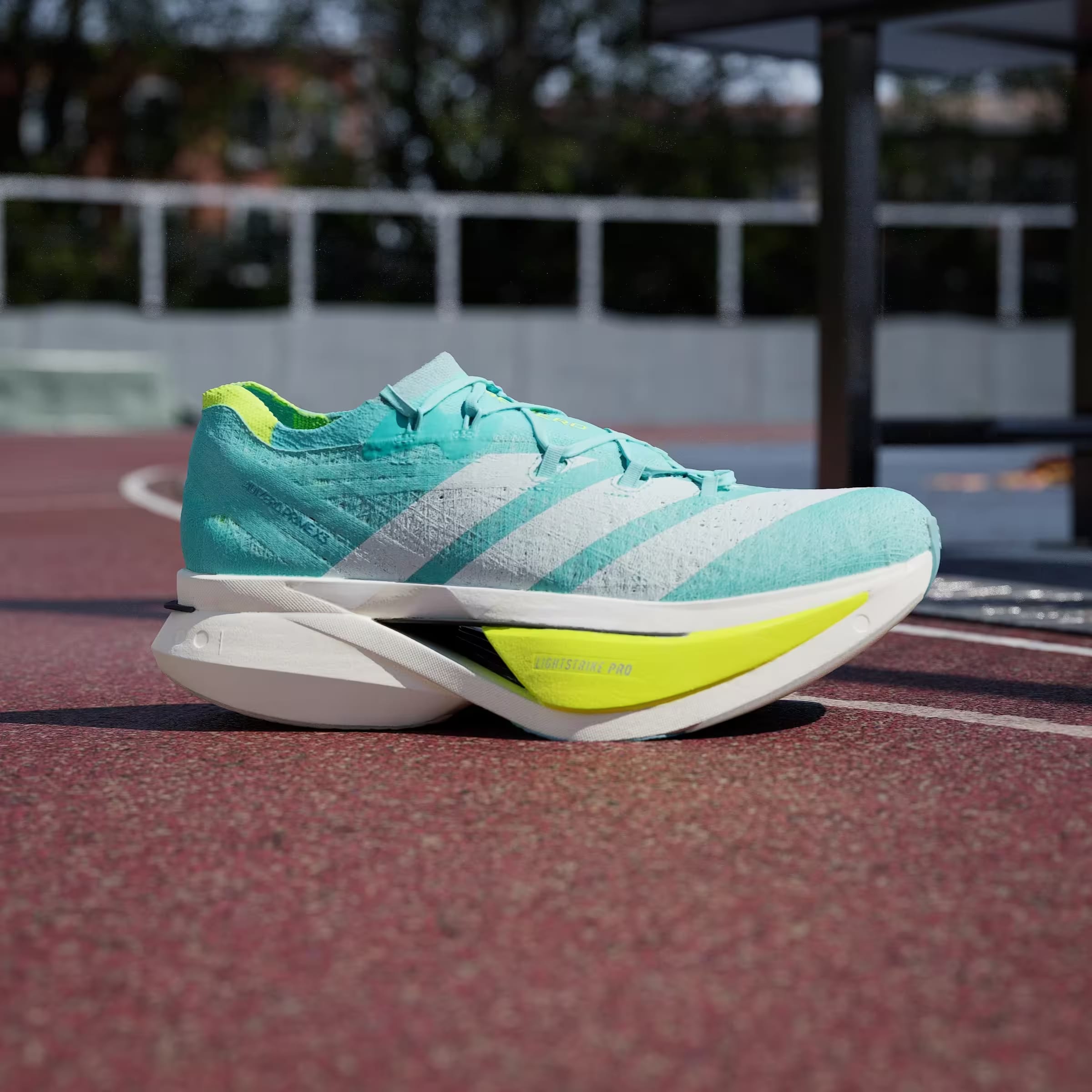 adidas Adizero Prime X 3.0 Strung Flash Aqua Lucid Lemon