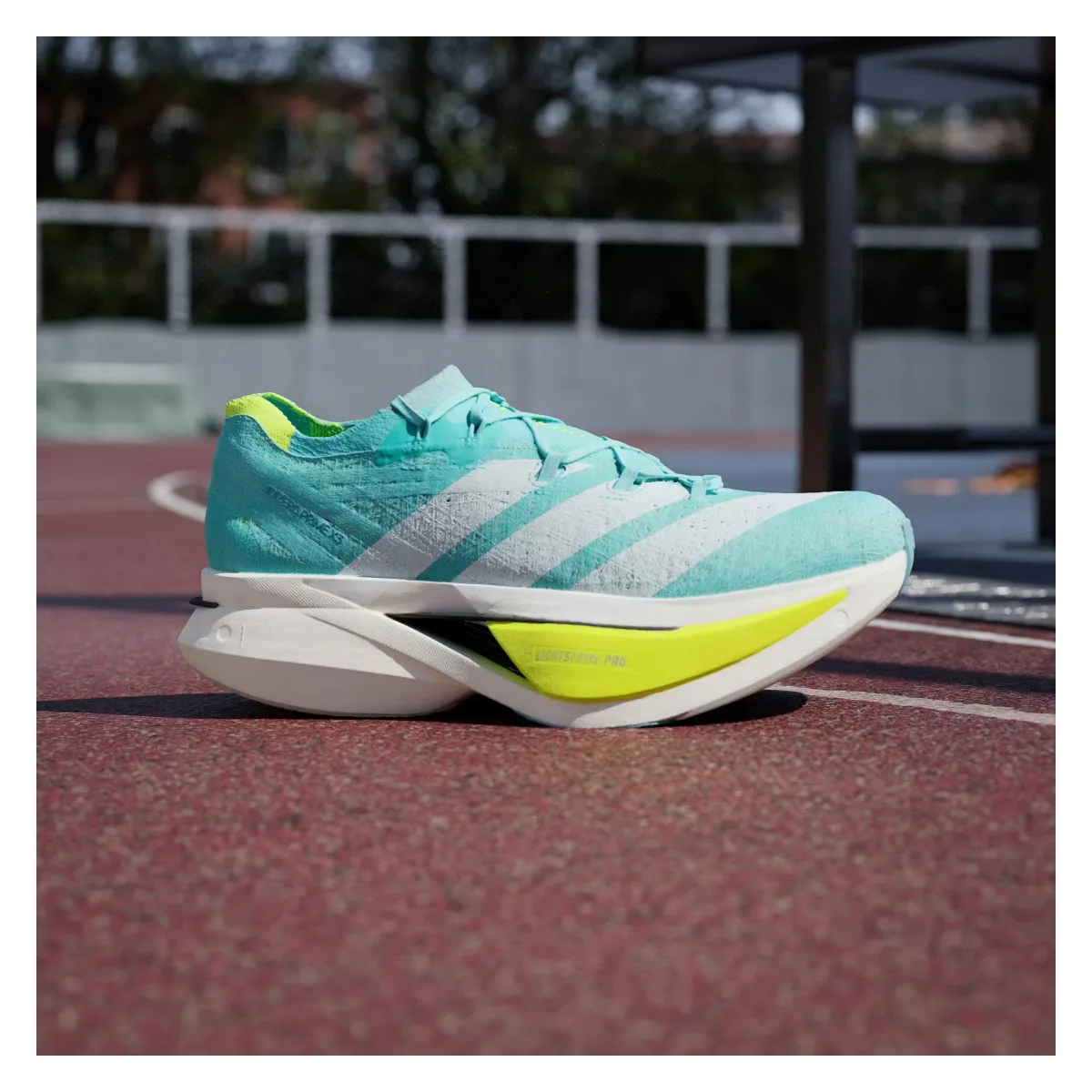 adidas Adizero Prime X 3.0 Strung Flash Aqua Lucid Lemon