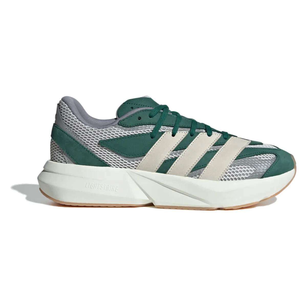 adidas Lightblaze Collegiate Green Off White Matte Silver