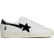 BAPE x Adidas Superstar Vintage "White"