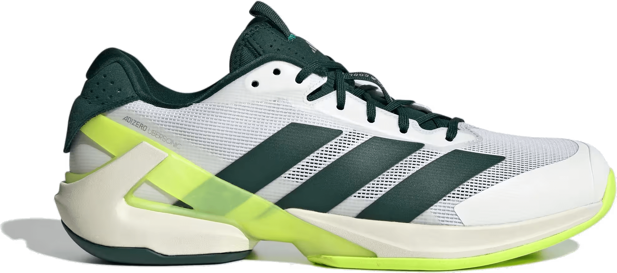 adidas Adizero Ubersonic 5 Cloud White Aurora Ivy Lucid Lemon