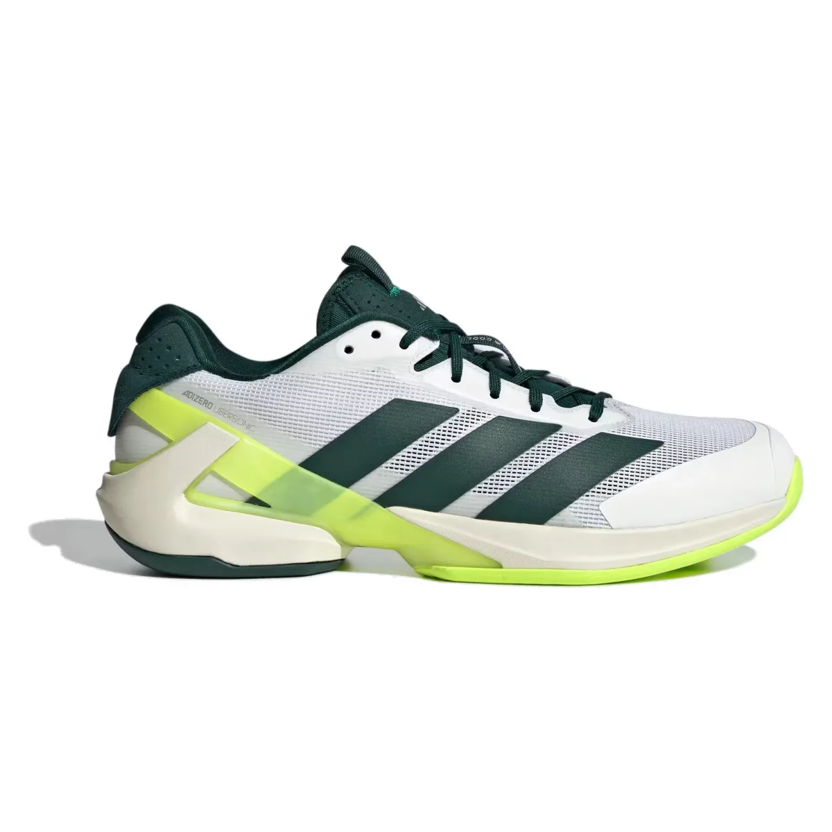 adidas Adizero Ubersonic 5 Cloud White Aurora Ivy Lucid Lemon