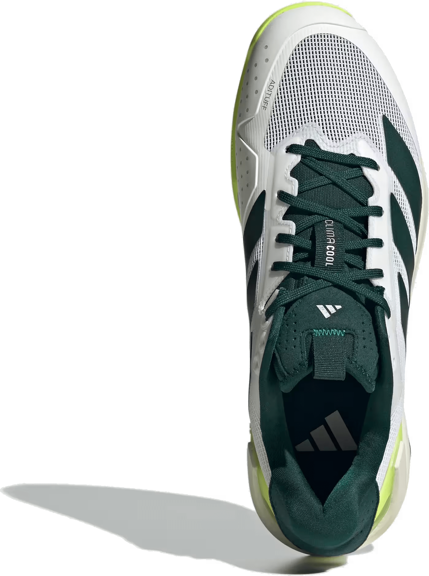 adidas Adizero Ubersonic 5 Cloud White Aurora Ivy Lucid Lemon