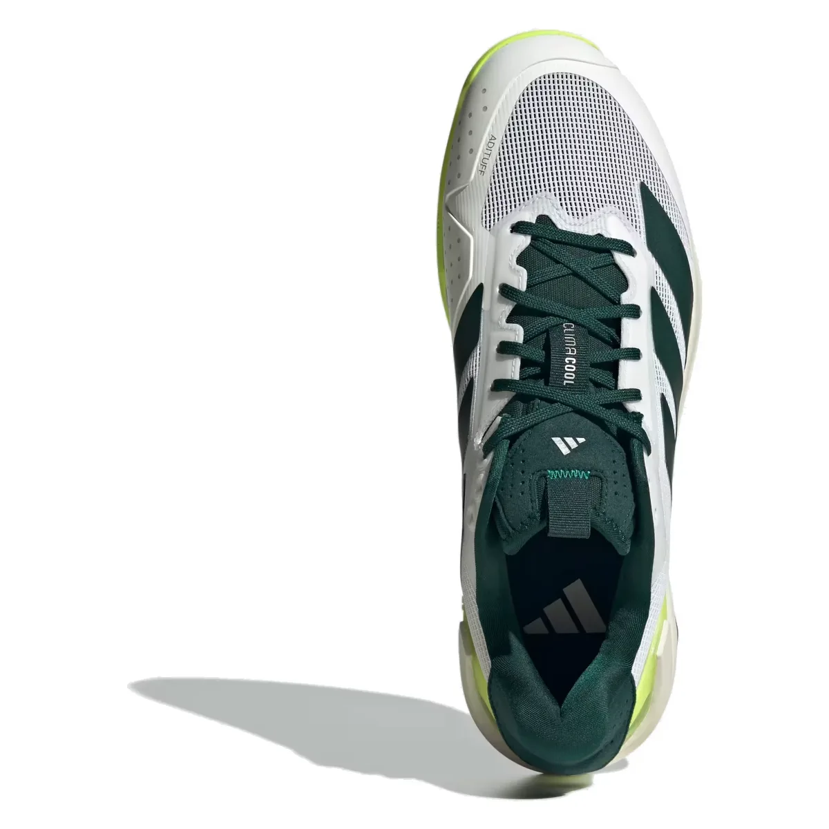 adidas Adizero Ubersonic 5 Cloud White Aurora Ivy Lucid Lemon
