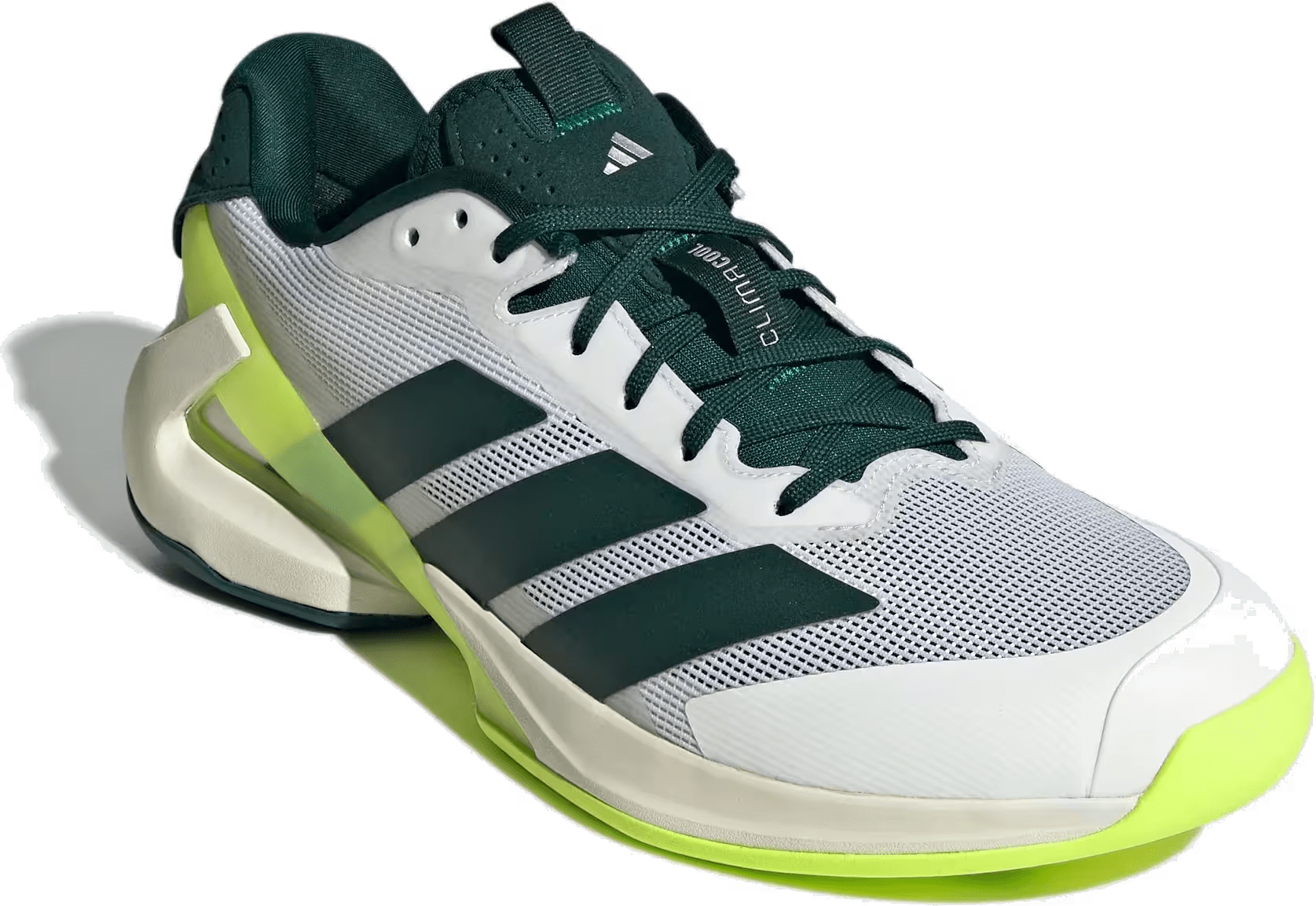 adidas Adizero Ubersonic 5 Cloud White Aurora Ivy Lucid Lemon