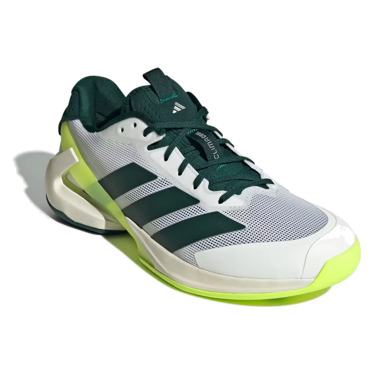 adidas Adizero Ubersonic 5 Cloud White Aurora Ivy Lucid Lemon