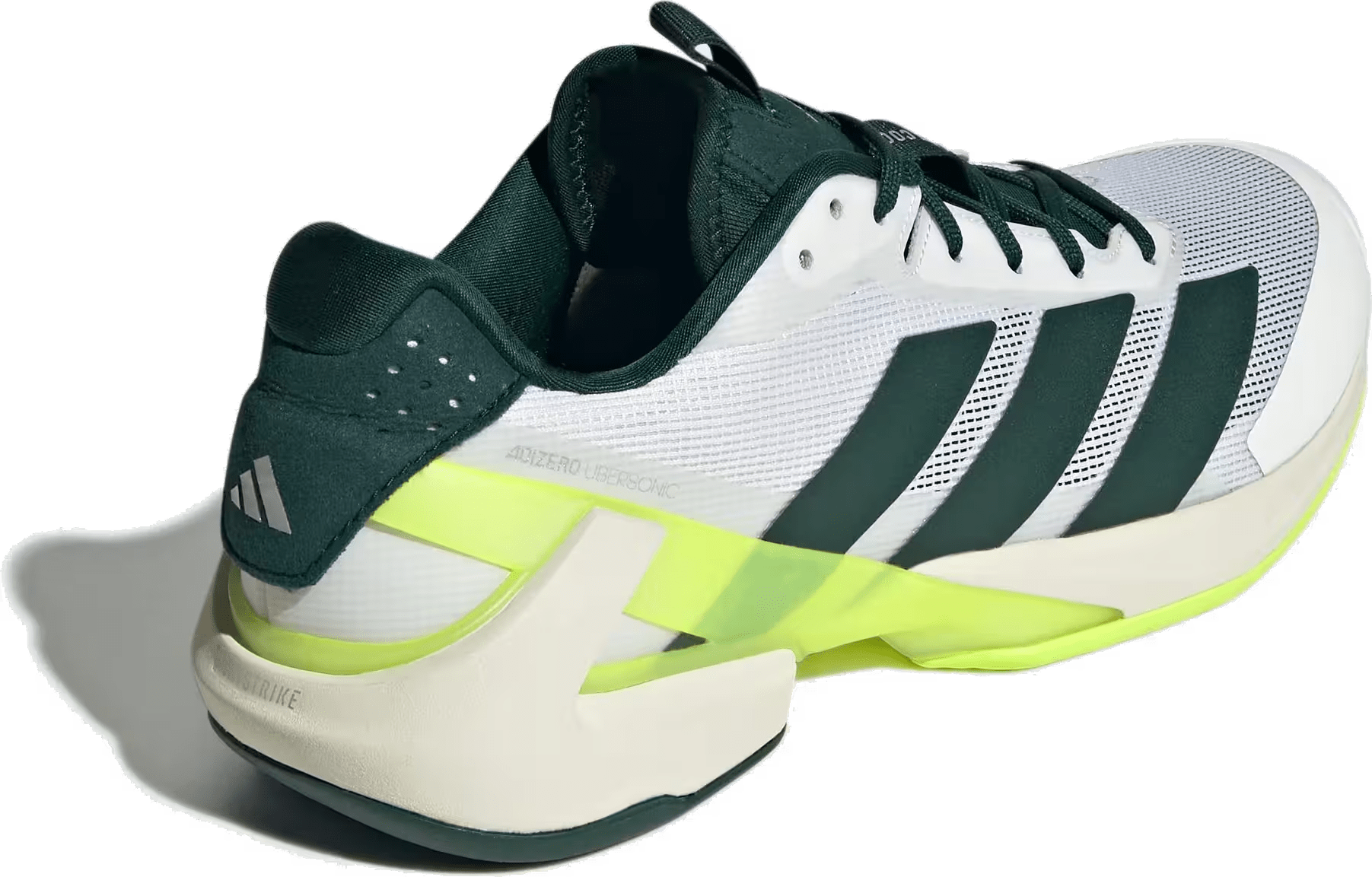 adidas Adizero Ubersonic 5 Cloud White Aurora Ivy Lucid Lemon