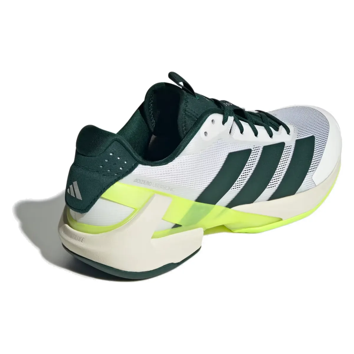 adidas Adizero Ubersonic 5 Cloud White Aurora Ivy Lucid Lemon