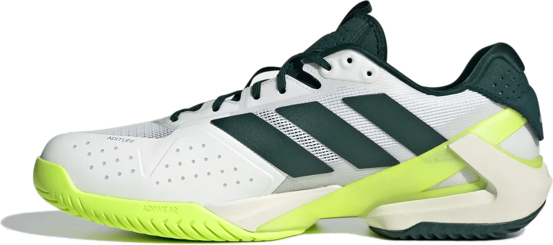 adidas Adizero Ubersonic 5 Cloud White Aurora Ivy Lucid Lemon