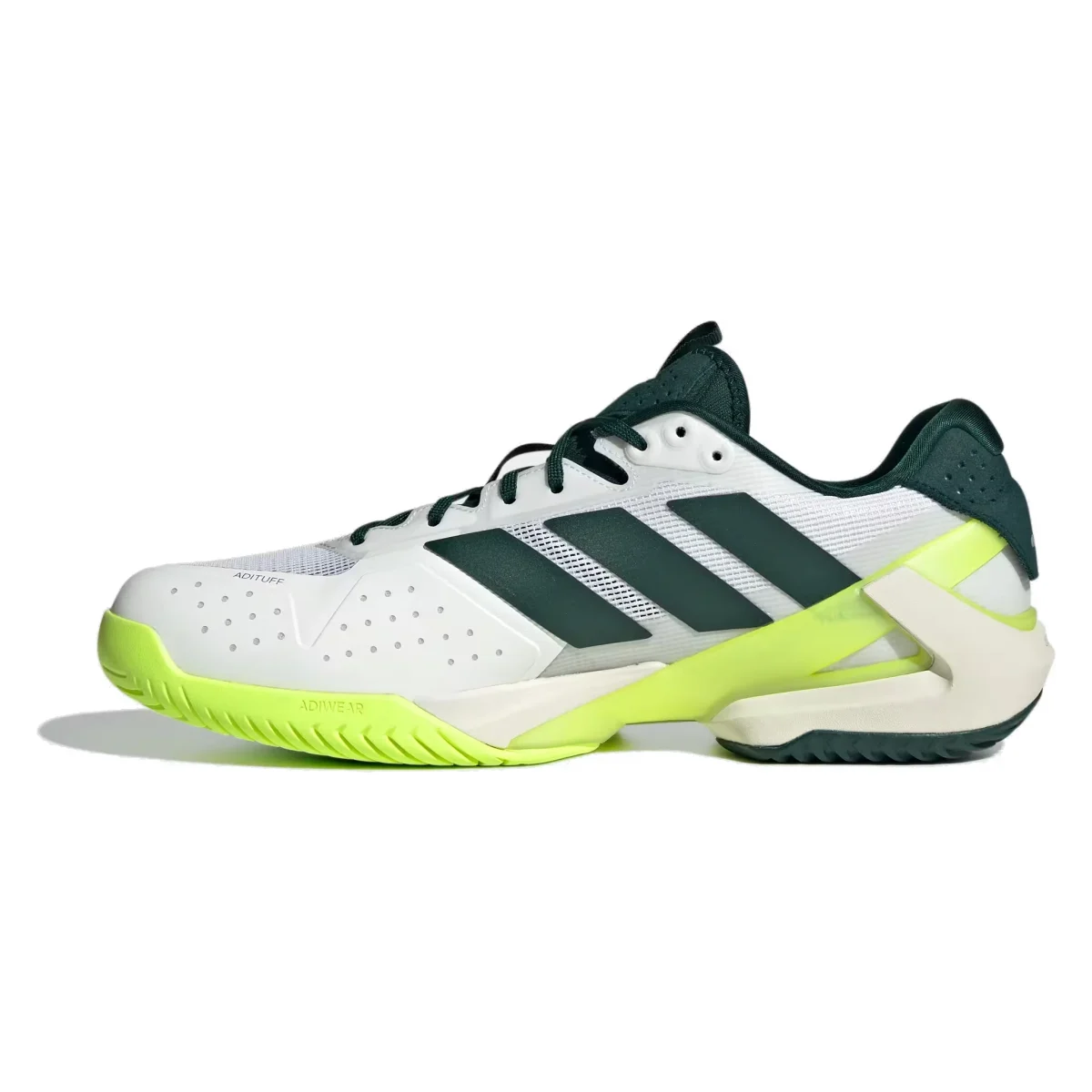 adidas Adizero Ubersonic 5 Cloud White Aurora Ivy Lucid Lemon