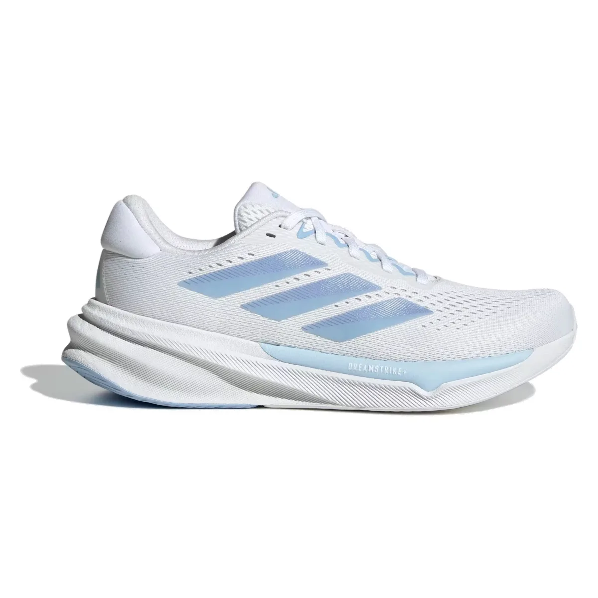 adidas Supernova Stride 2.0 Cloud White Glow Blue Grey One (Women's)