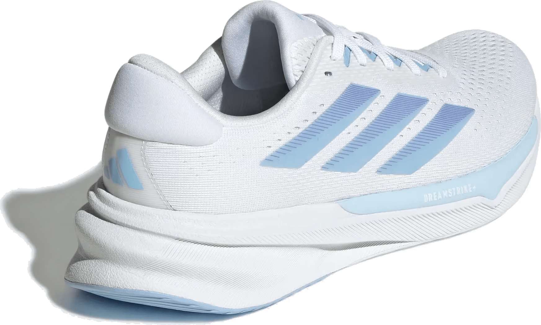 adidas Supernova Stride 2.0 Cloud White Glow Blue Grey One (Women's)
