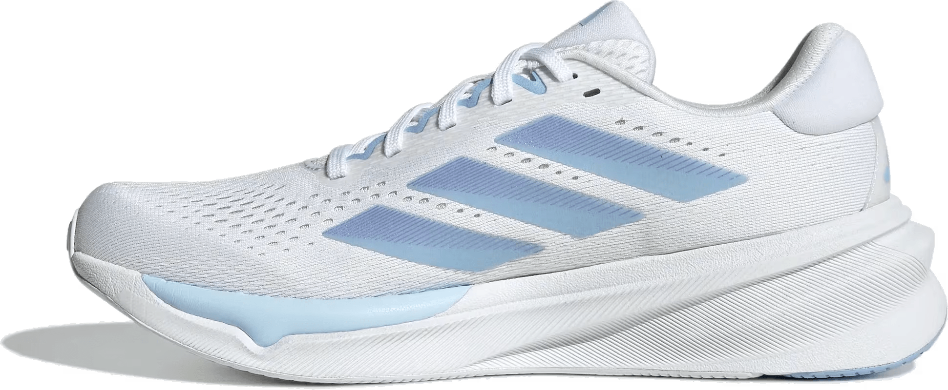 adidas Supernova Stride 2.0 Cloud White Glow Blue Grey One (Women's)