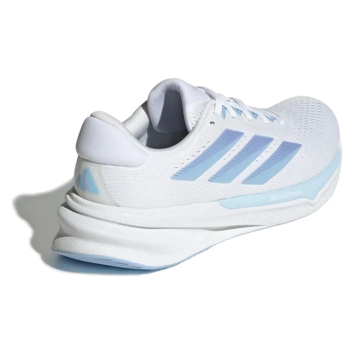 adidas Supernova Stride 2.0 Cloud White Glow Blue Grey One (Women's)