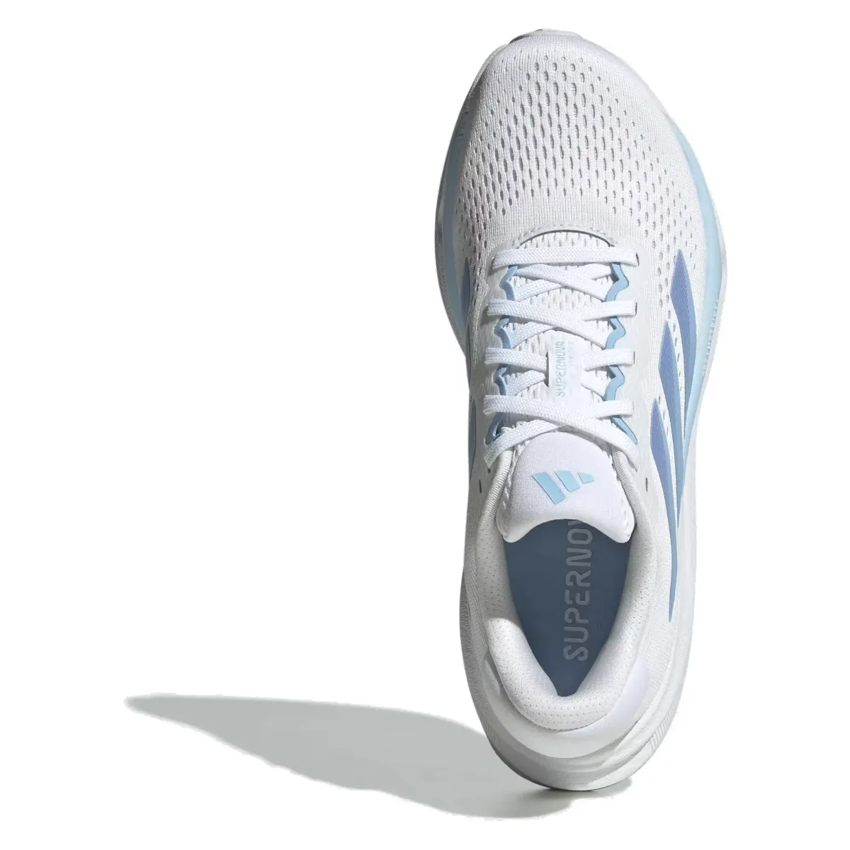 adidas Supernova Stride 2.0 Cloud White Glow Blue Grey One (Women's)