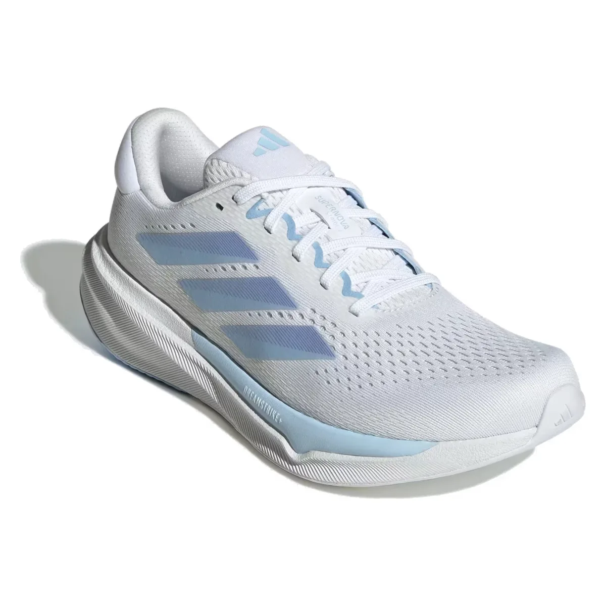 adidas Supernova Stride 2.0 Cloud White Glow Blue Grey One (Women's)