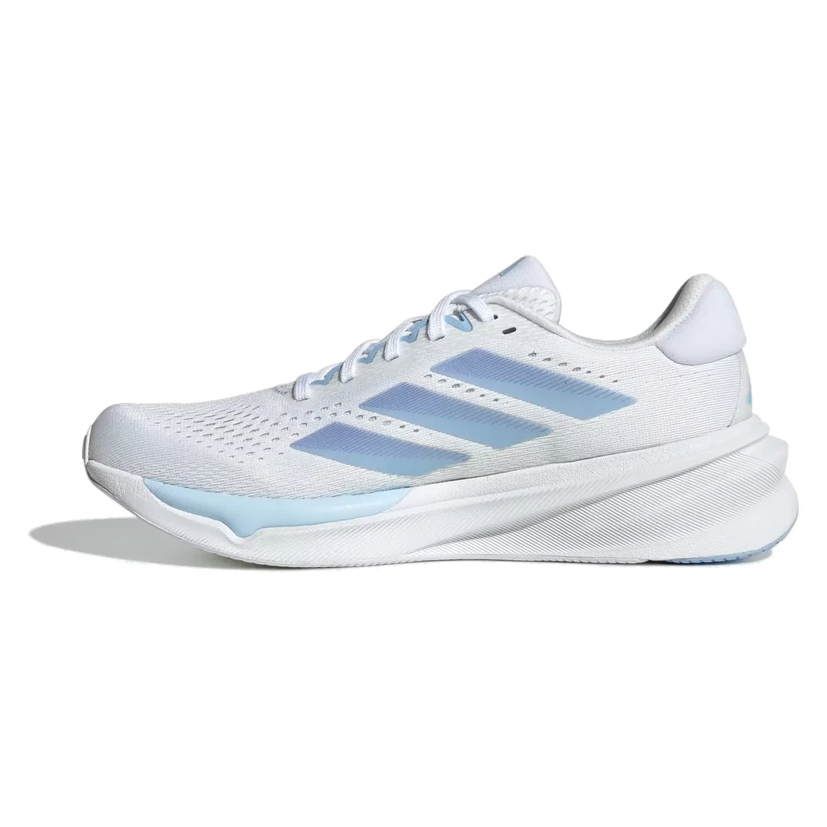 adidas Supernova Stride 2.0 Cloud White Glow Blue Grey One (Women's)