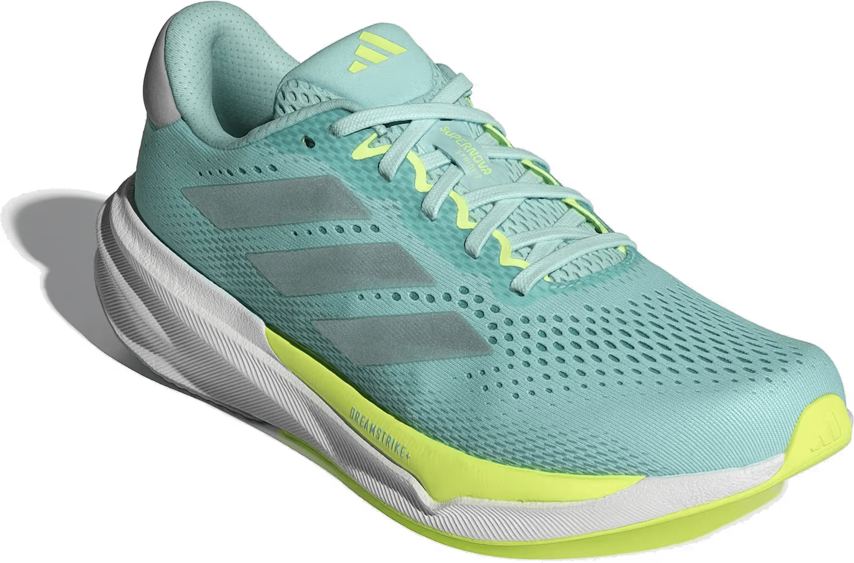 adidas Supernova Stride 2.0 Semi Flash Aqua Matte Silver Cloud White (Women's)