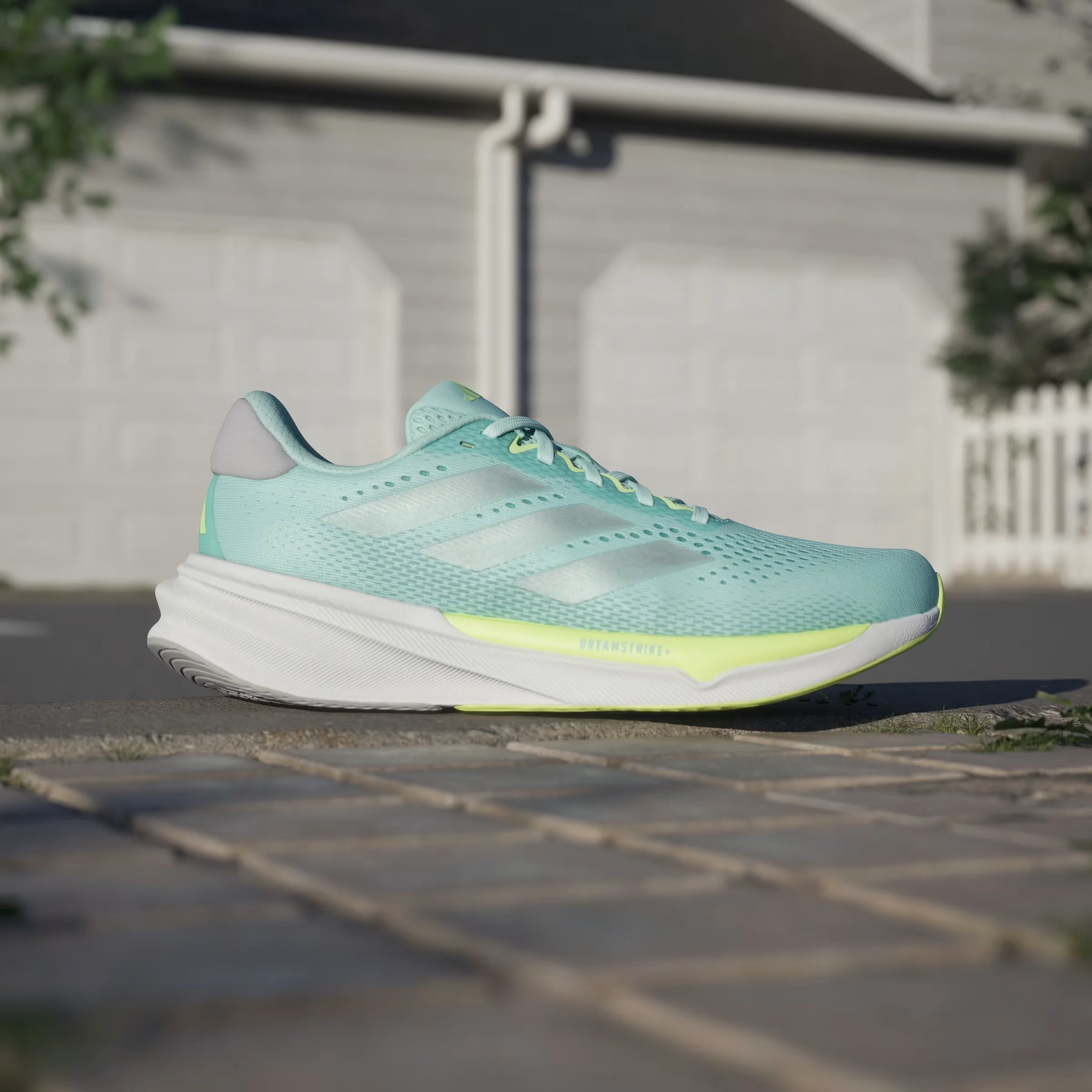 adidas Supernova Stride 2.0 Semi Flash Aqua Matte Silver Cloud White (Women's)