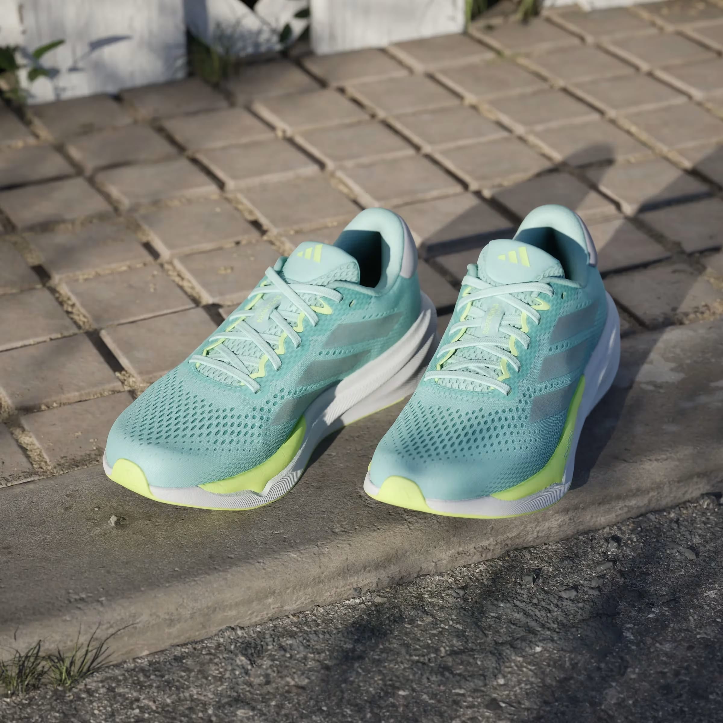 adidas Supernova Stride 2.0 Semi Flash Aqua Matte Silver Cloud White (Women's)