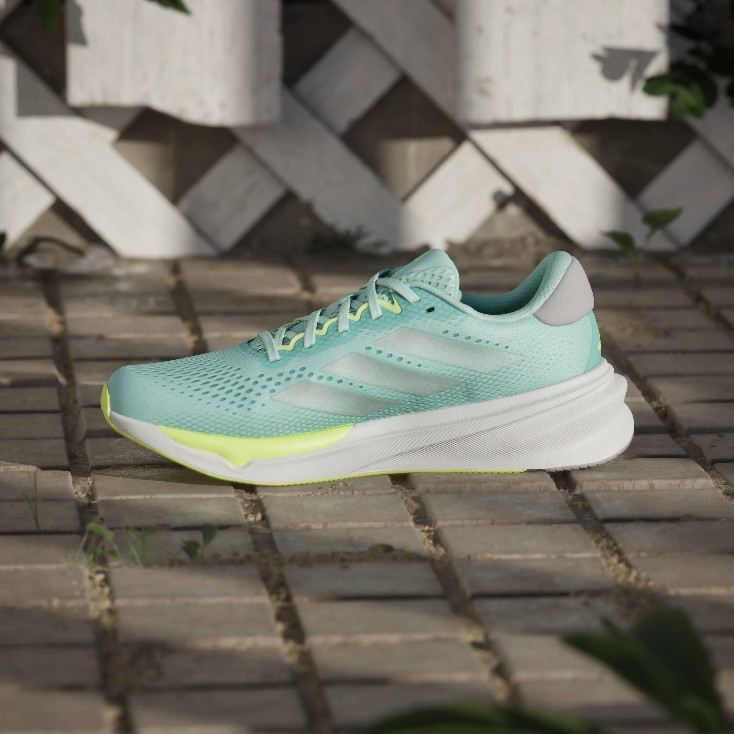 adidas Supernova Stride 2.0 Semi Flash Aqua Matte Silver Cloud White (Women's)