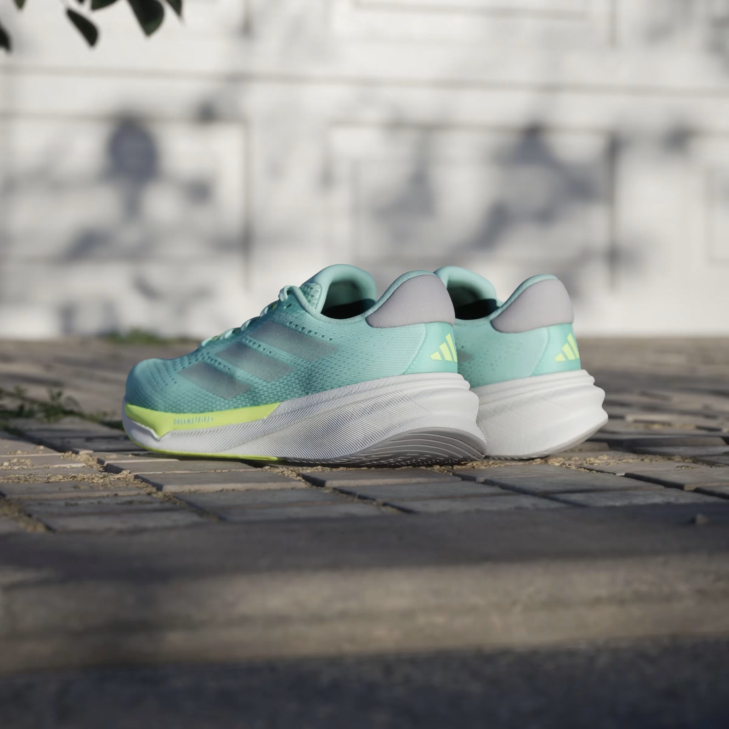 adidas Supernova Stride 2.0 Semi Flash Aqua Matte Silver Cloud White (Women's)