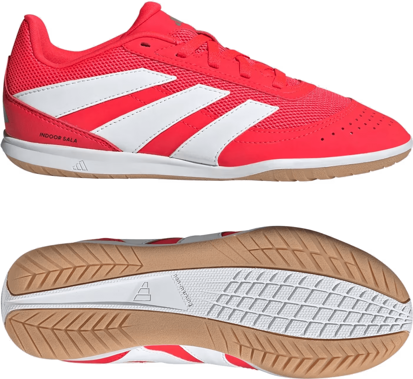 adidas Predator Club Indoor Sala Lucid Red Cloud White Core Black (GS)
