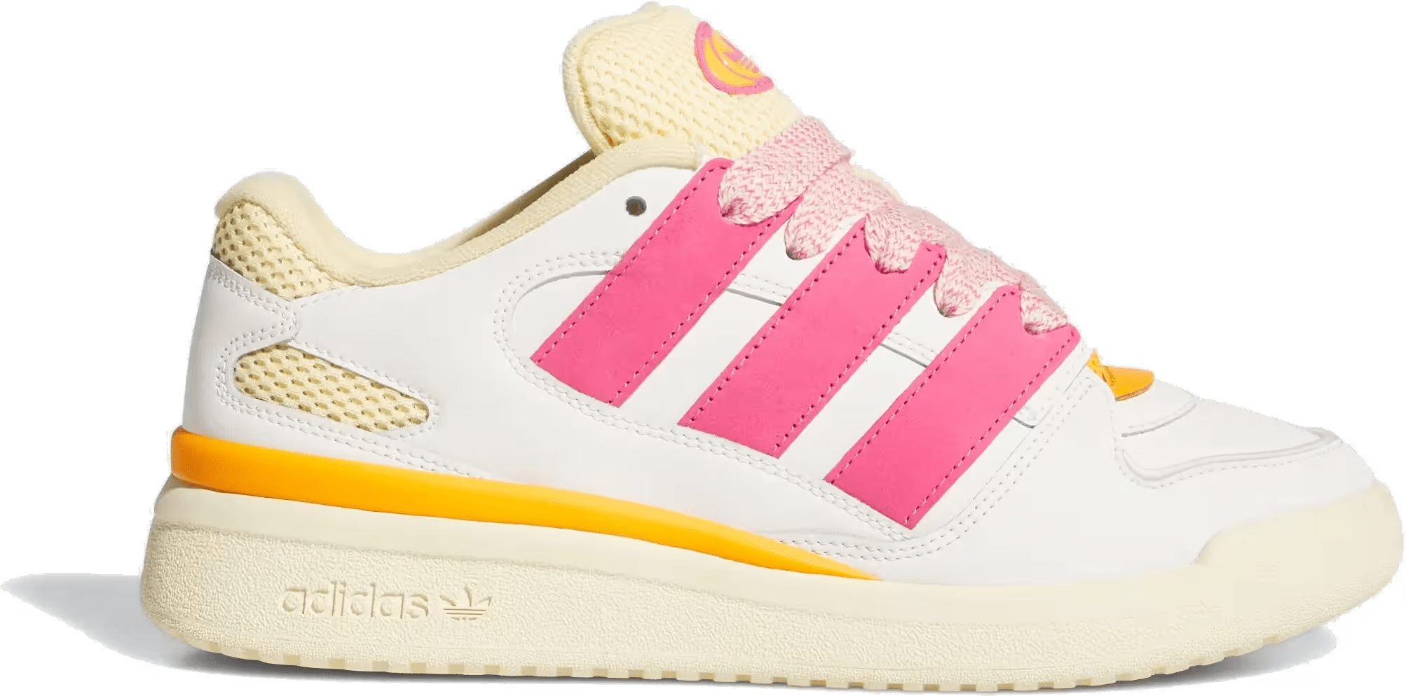 adidas Forum2000 Off White Pink Fusion Orange Tint (Women's)