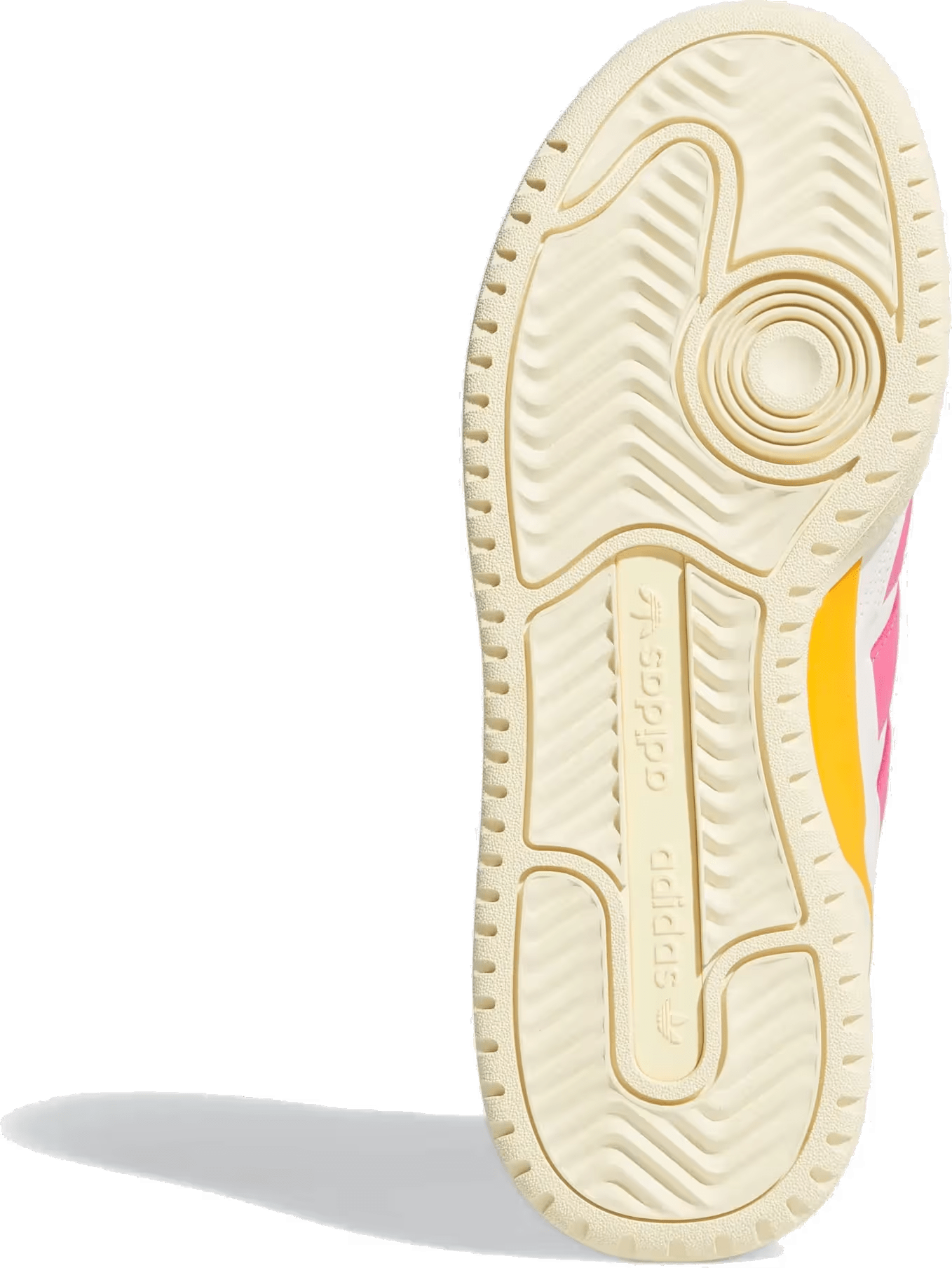 adidas Forum2000 Off White Pink Fusion Orange Tint (Women's)