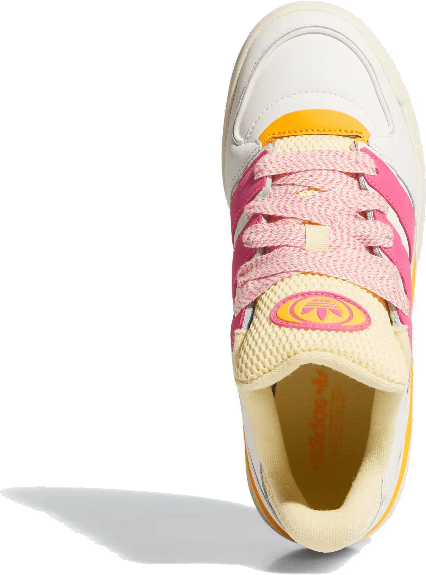 adidas Forum2000 Off White Pink Fusion Orange Tint (Women's)