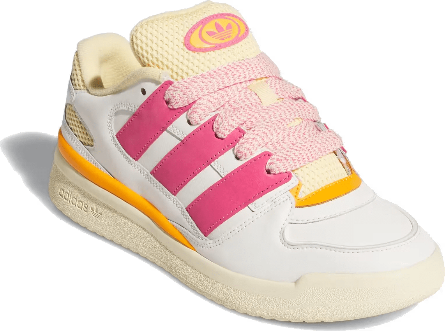 adidas Forum2000 Off White Pink Fusion Orange Tint (Women's)