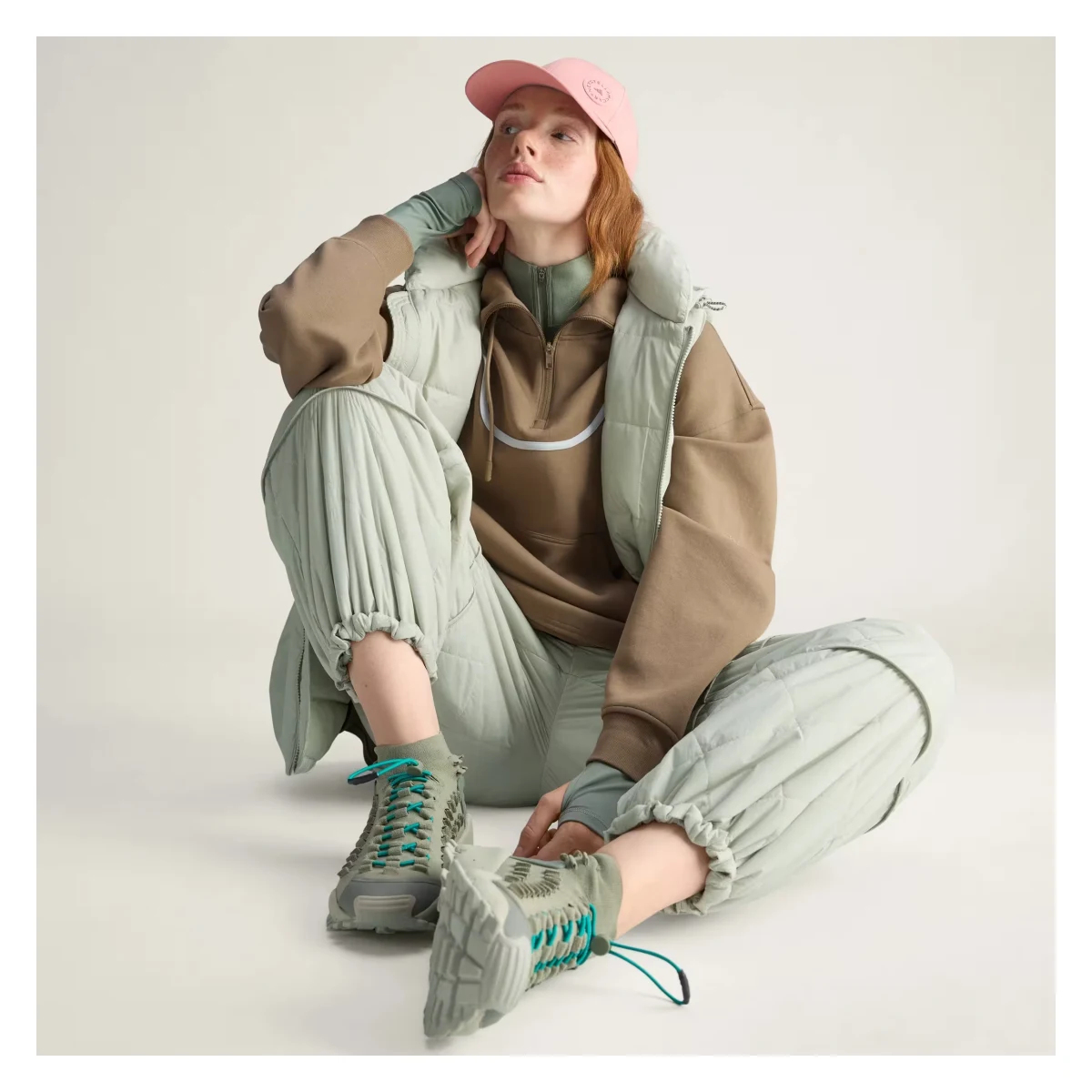 Adidas x Stella McCartney Seeulater 2 "Stone Green"