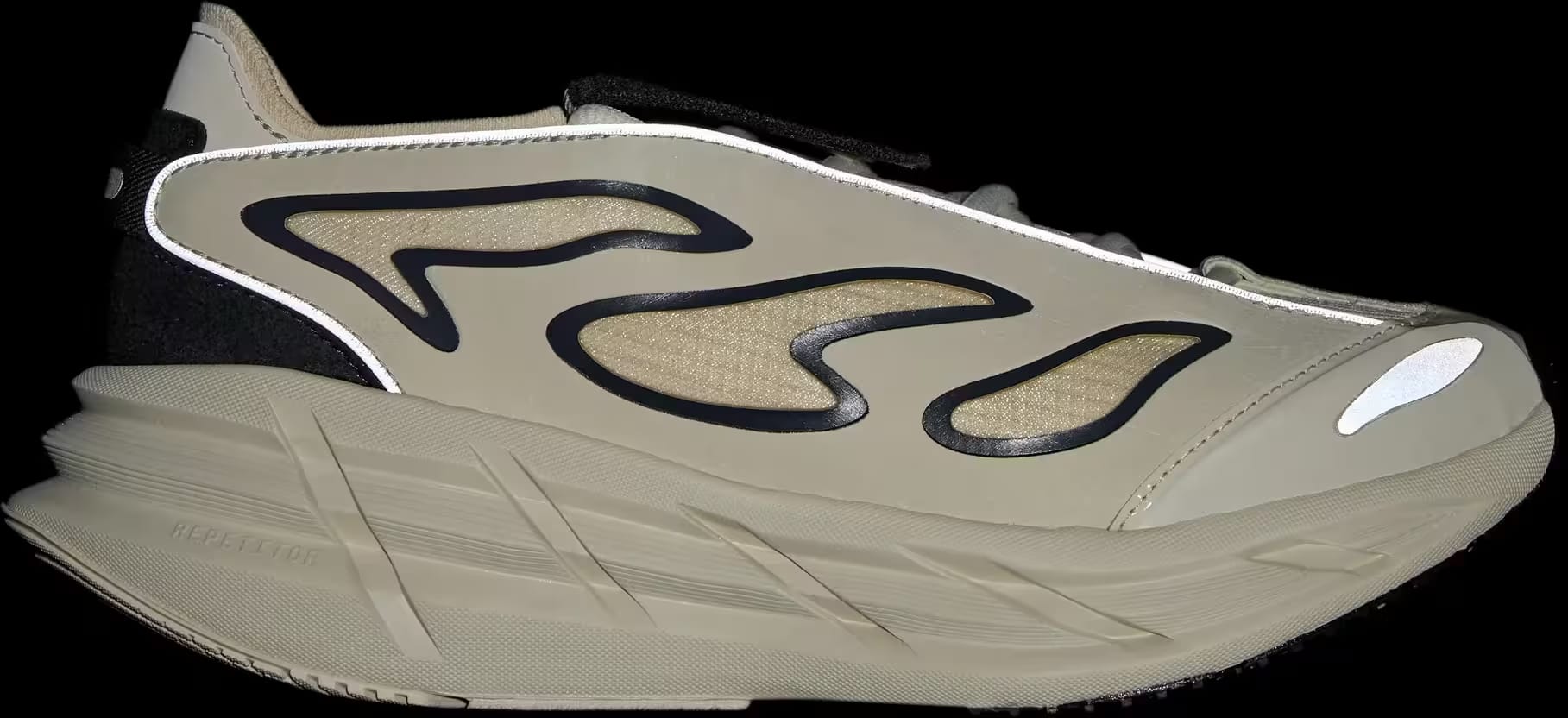 adidas Adistar by Stella McCartney Almond Milk Black (Women's)