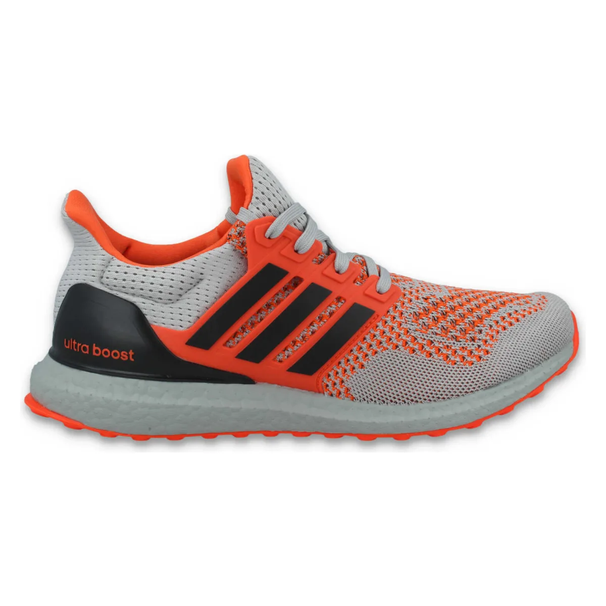 adidas Ultra Boost 1.0 Core Black Impact Orange Grey Two