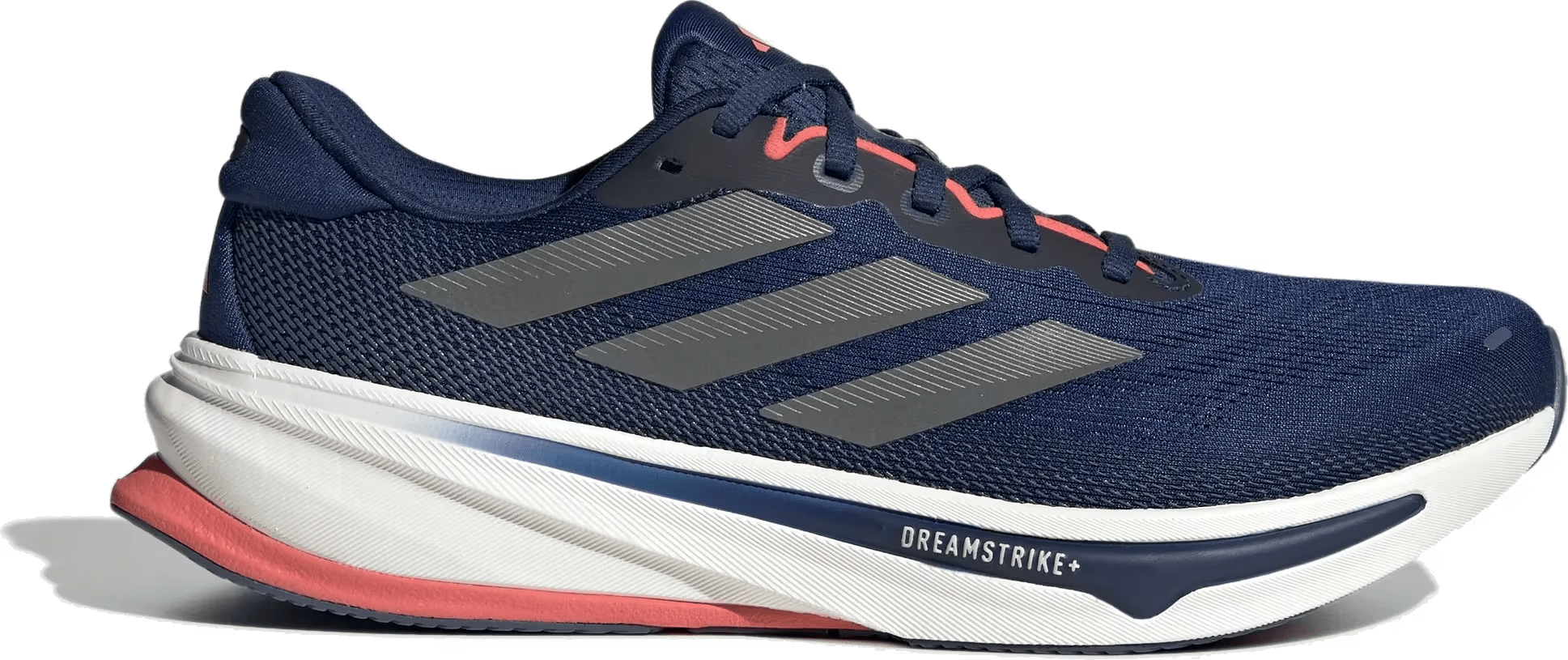 adidas Supernova Rise 2 Dark Blue Iron Metallic Preloved Scarlet