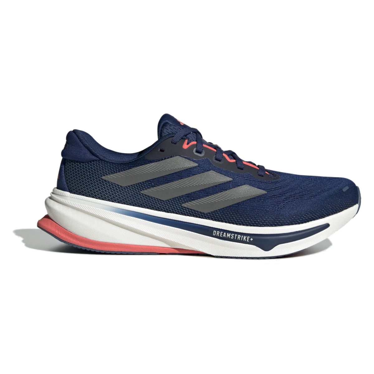adidas Supernova Rise 2 Dark Blue Iron Metallic Preloved Scarlet