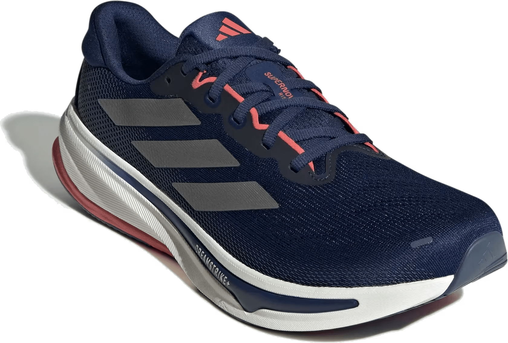 adidas Supernova Rise 2 Dark Blue Iron Metallic Preloved Scarlet