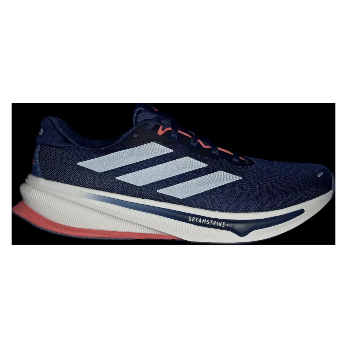 adidas Supernova Rise 2 Dark Blue Iron Metallic Preloved Scarlet