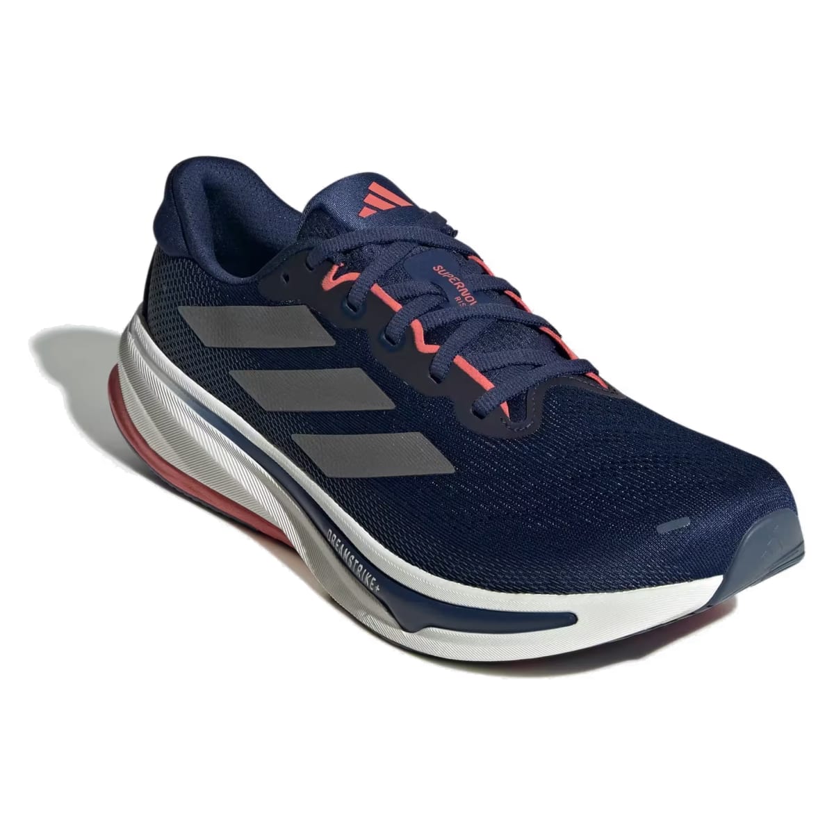adidas Supernova Rise 2 Dark Blue Iron Metallic Preloved Scarlet