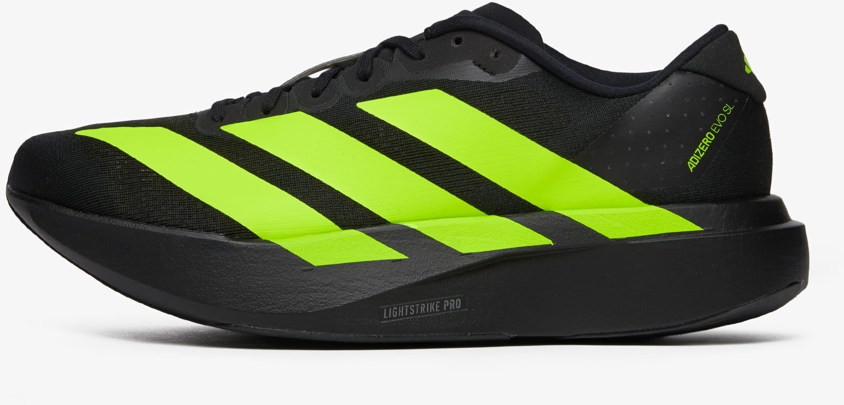 adidas Adizero Evo SL Black Lucid Lemon