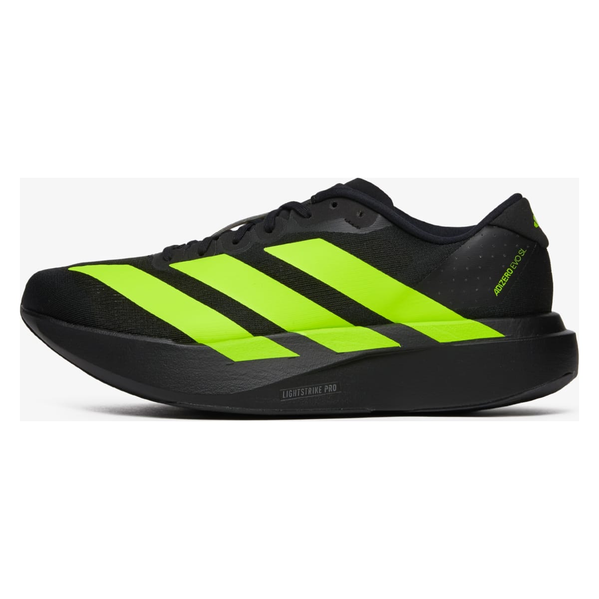 Jr3420 adidas Adizero Evo SL Black Lucid Lemon | JR3420 | Sneaker Squad