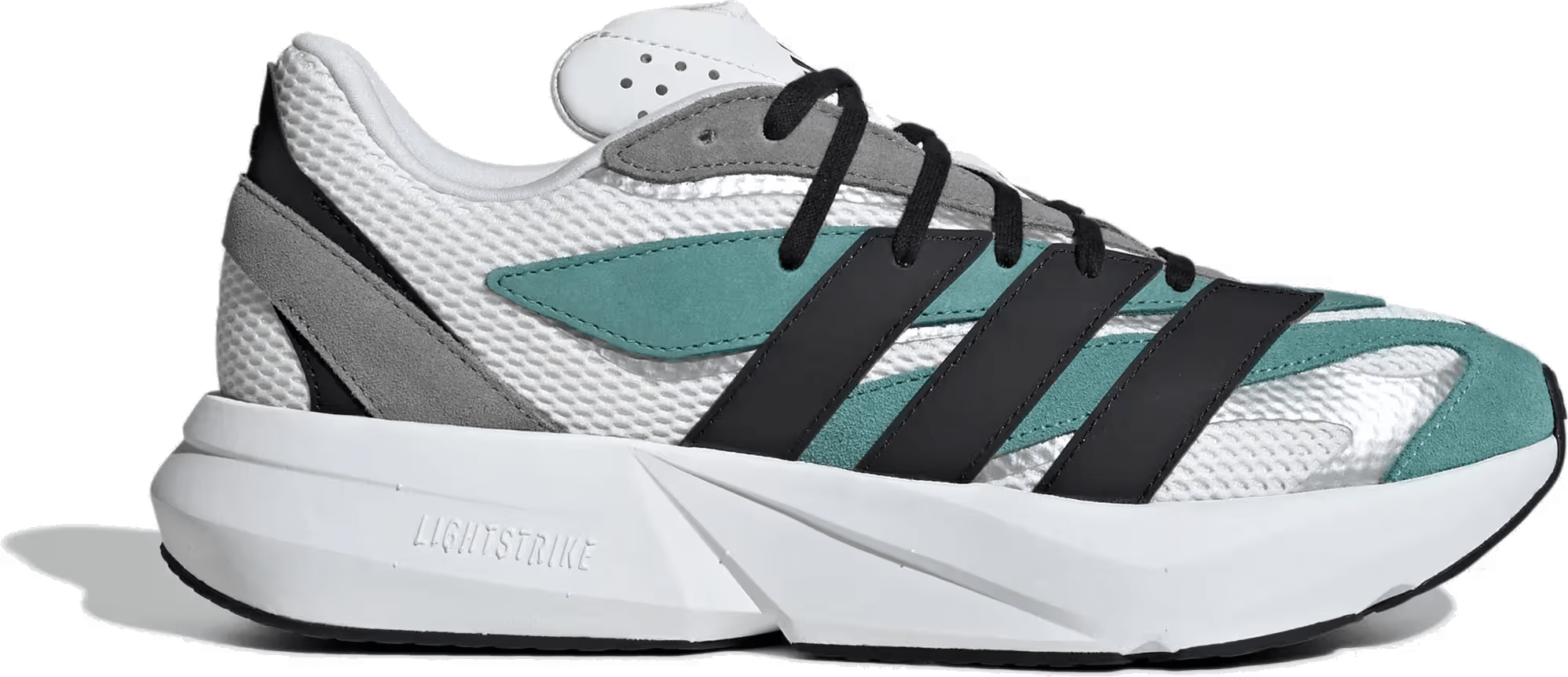 adidas Lightblaze Cloud White Core Black Powder Teal