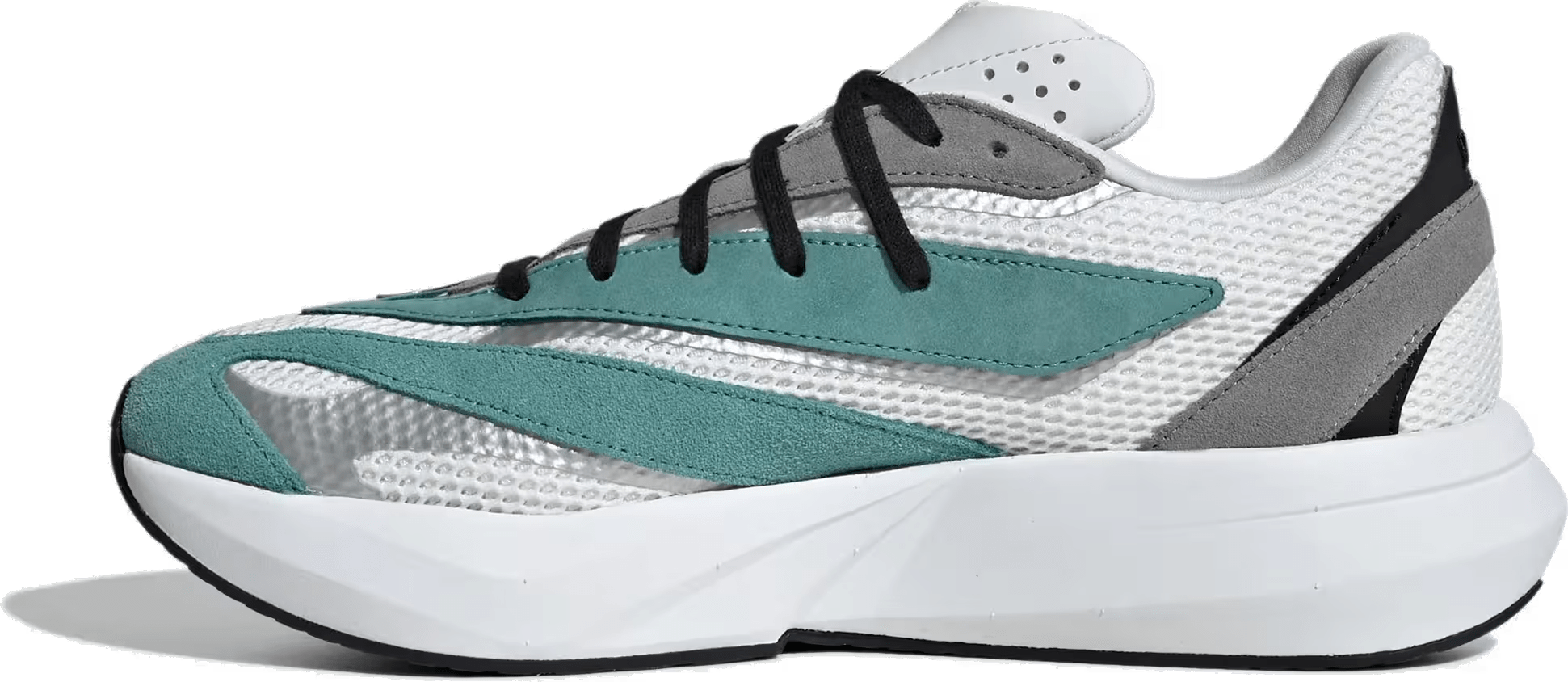 adidas Lightblaze Cloud White Core Black Powder Teal